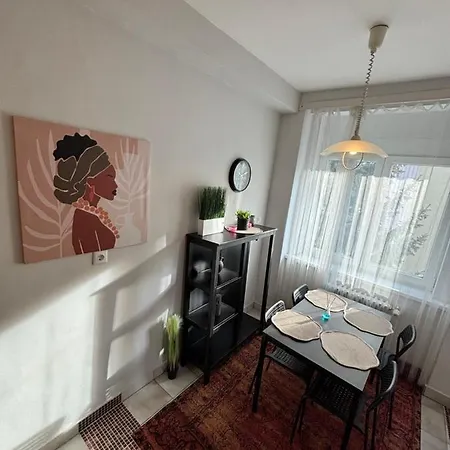 Cozy Panorama Next To The Buda Castle