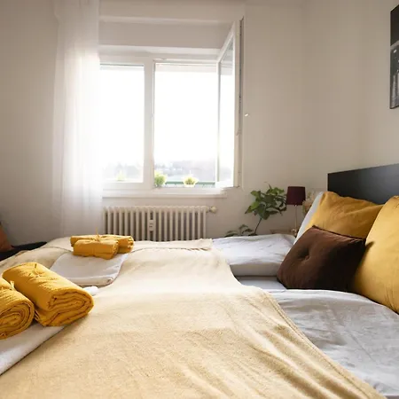 Cozy Panorama Next To The Buda Castle