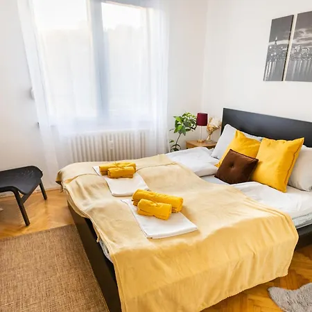 Cozy Panorama Next To The Buda Castle Apartment Budapest