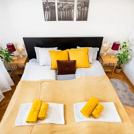 Apartment Cozy Panorama Next To The Buda Castle