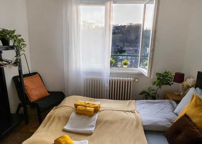 Cozy Panorama Next To The Buda Castle アパート *
